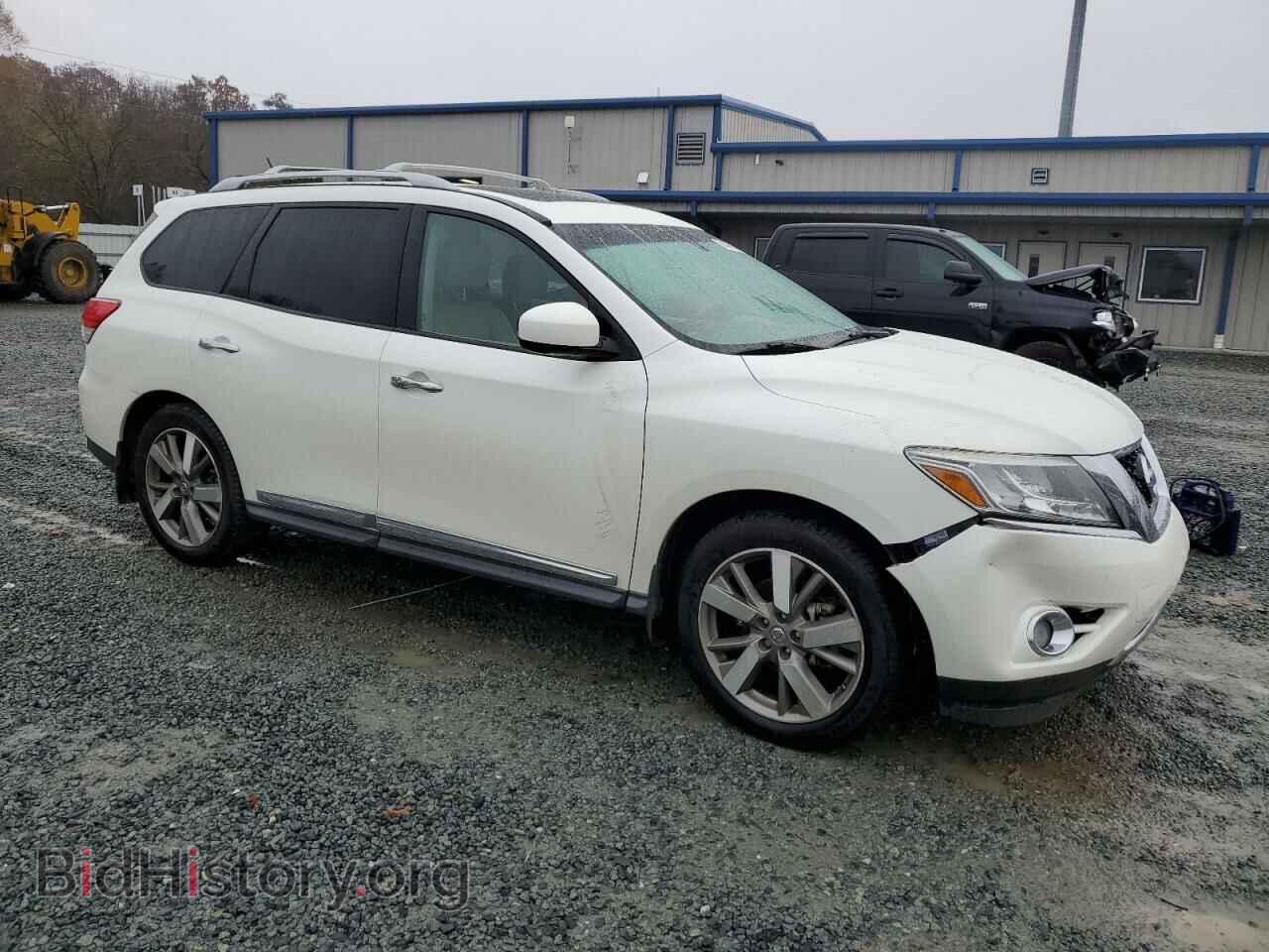 2015 NISSAN PATHFINDER - VIN: 5N1AR2MNXFC619929 - Фото 4
