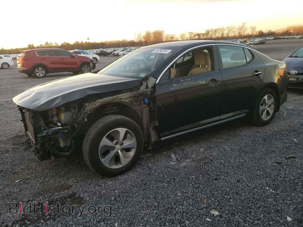 Фотография KNAGM4AD6F5077363 - KIA OPTIMA 2015