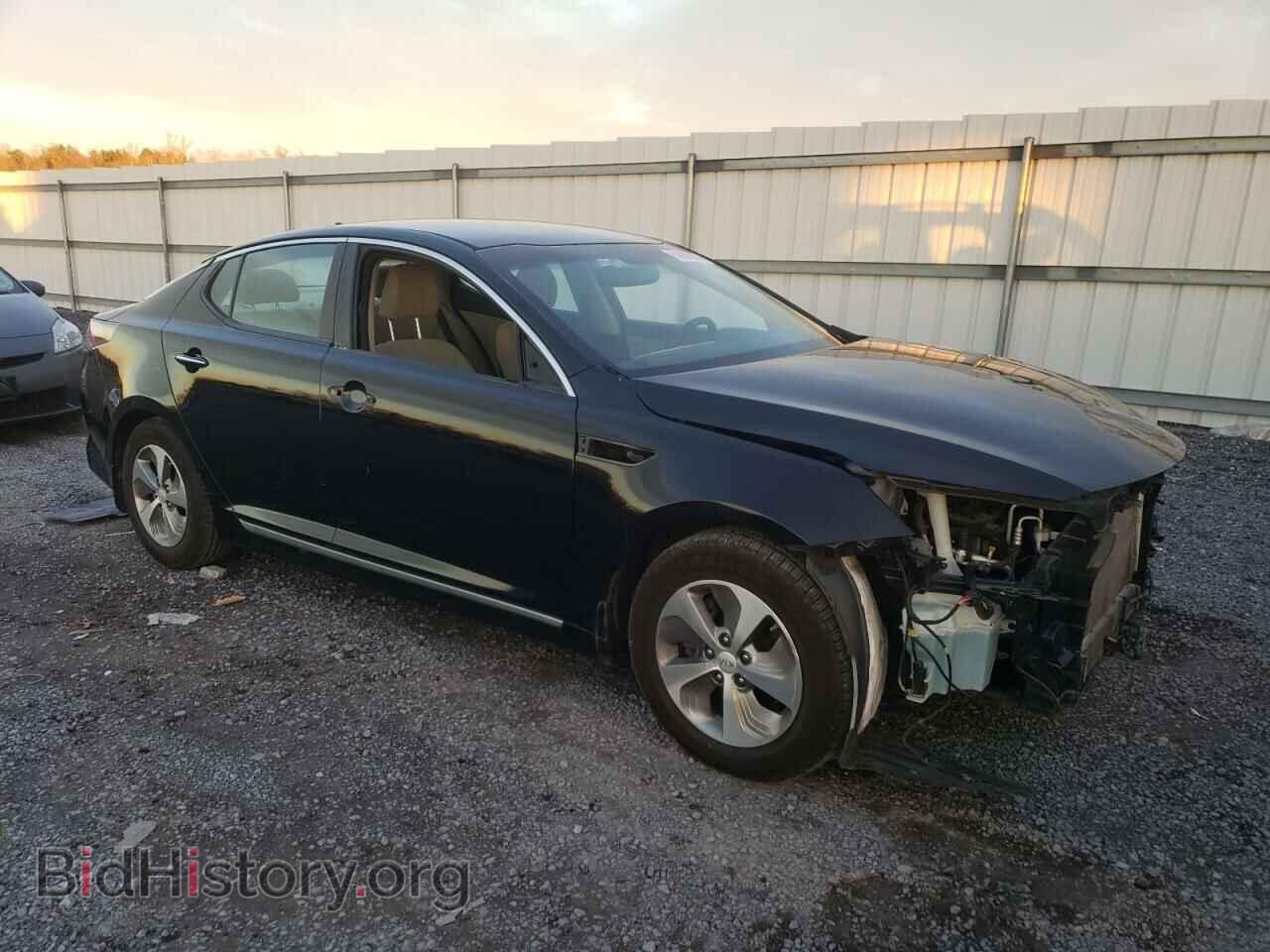 2015 KIA OPTIMA - VIN: KNAGM4AD6F5077363 - Фото 4