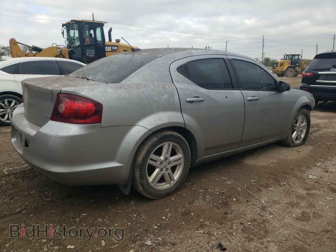 2014 DODGE AVENGER - VIN: 1C3CDZCB8EN156045 - Фото 3