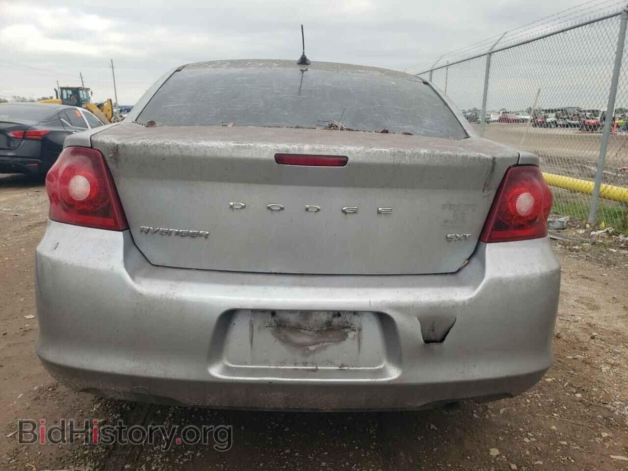 2014 DODGE AVENGER - VIN: 1C3CDZCB8EN156045 - Фото 6
