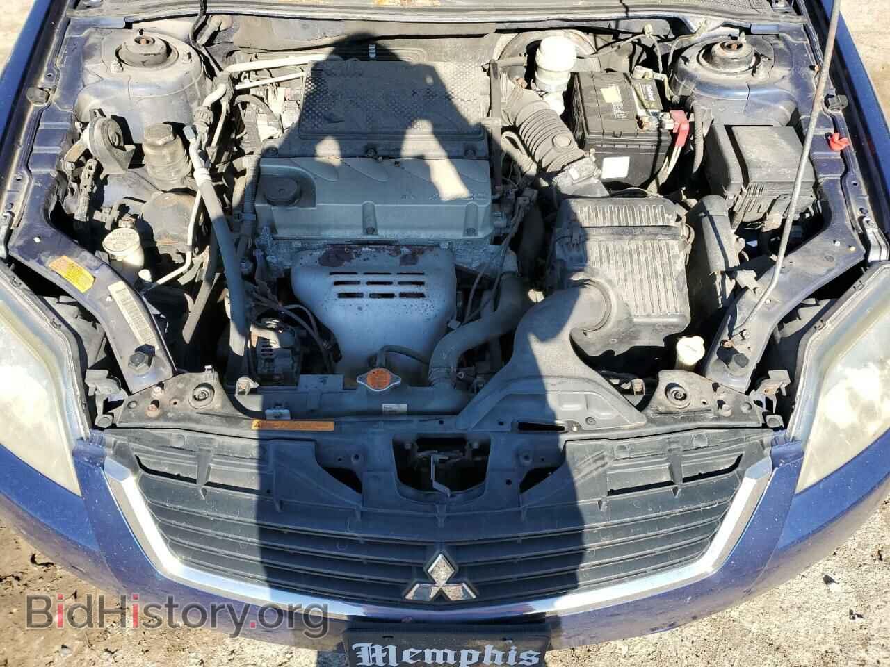 2009 MITSUBISHI GALANT - VIN: 4A3AB36F19E026289 - Фото 11