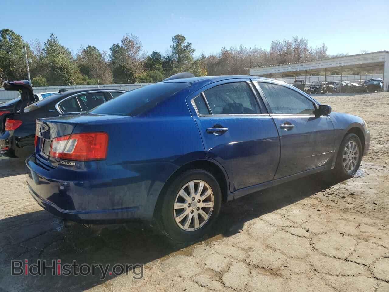 2009 MITSUBISHI GALANT - VIN: 4A3AB36F19E026289 - Фото 3