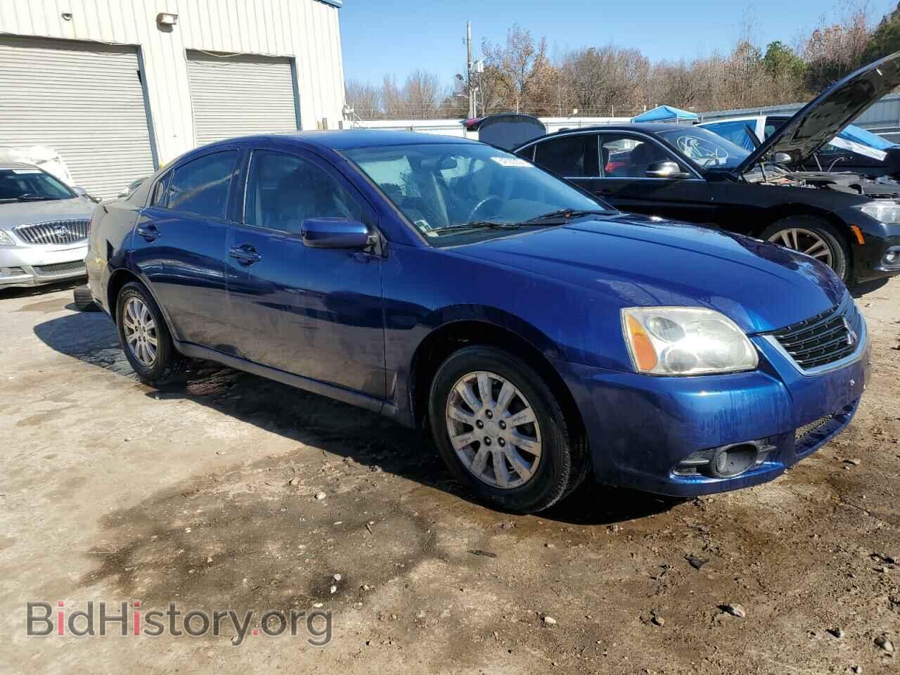 2009 MITSUBISHI GALANT - VIN: 4A3AB36F19E026289 - Фото 4
