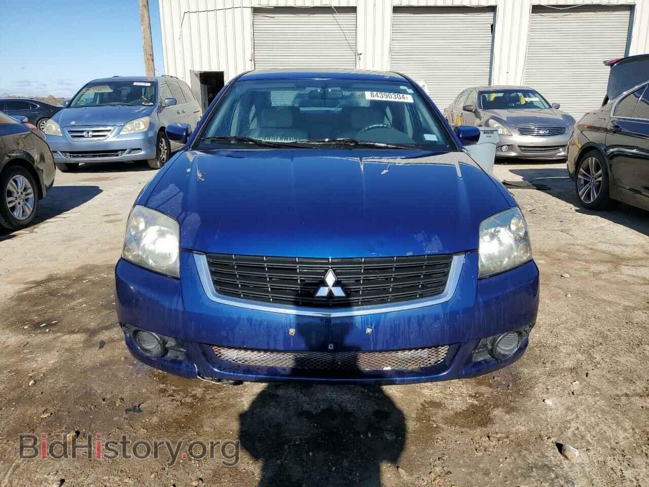 2009 MITSUBISHI GALANT - VIN: 4A3AB36F19E026289 - Фото 5