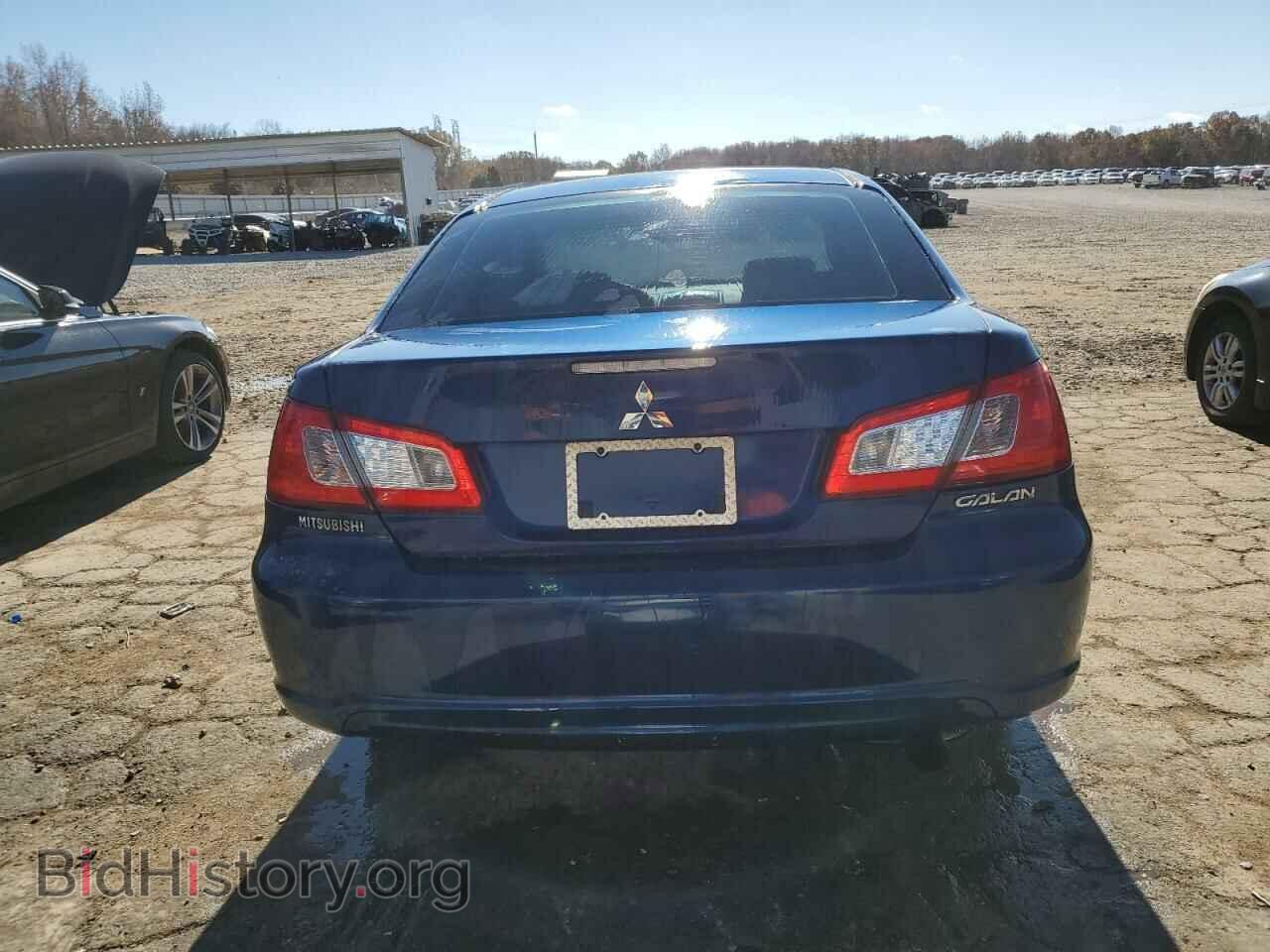 2009 MITSUBISHI GALANT - VIN: 4A3AB36F19E026289 - Фото 6