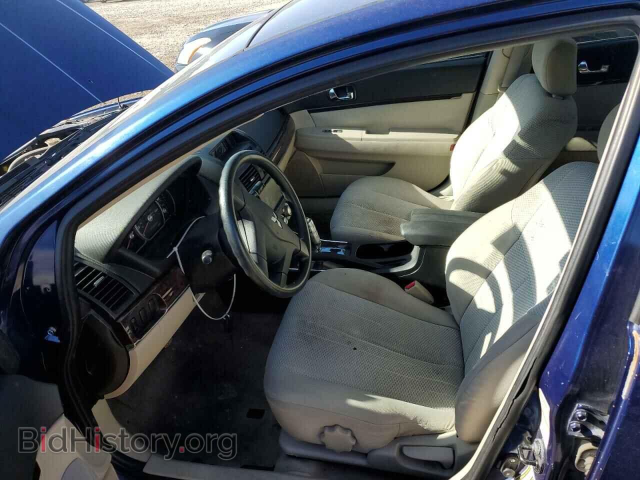 2009 MITSUBISHI GALANT - VIN: 4A3AB36F19E026289 - Фото 7