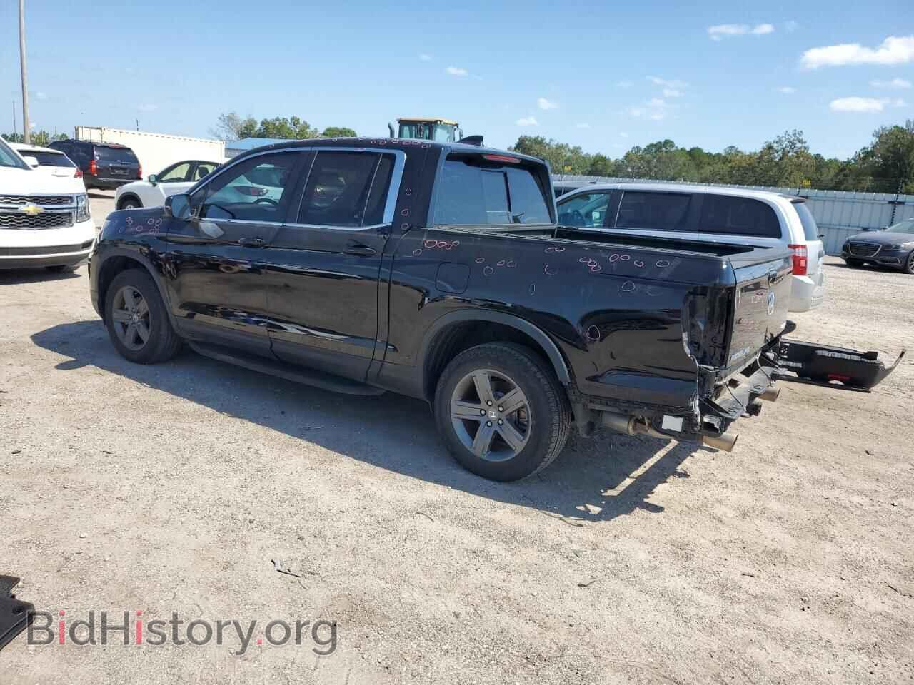 2022 HONDA RIDGELINE - VIN: 5FPYK3F51NB031114 - Фото 2