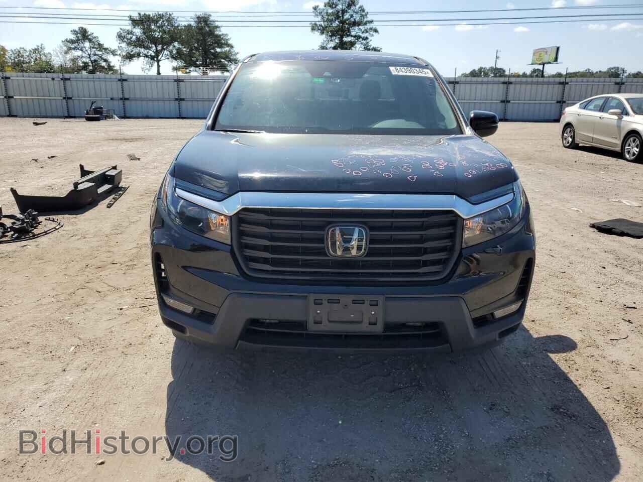 2022 HONDA RIDGELINE - VIN: 5FPYK3F51NB031114 - Фото 5