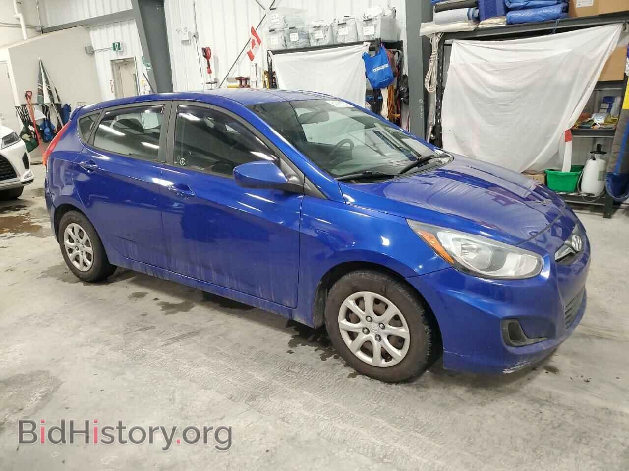 2013 HYUNDAI ACCENT - VIN: KMHCT5AE3DU130621 - Фото 4