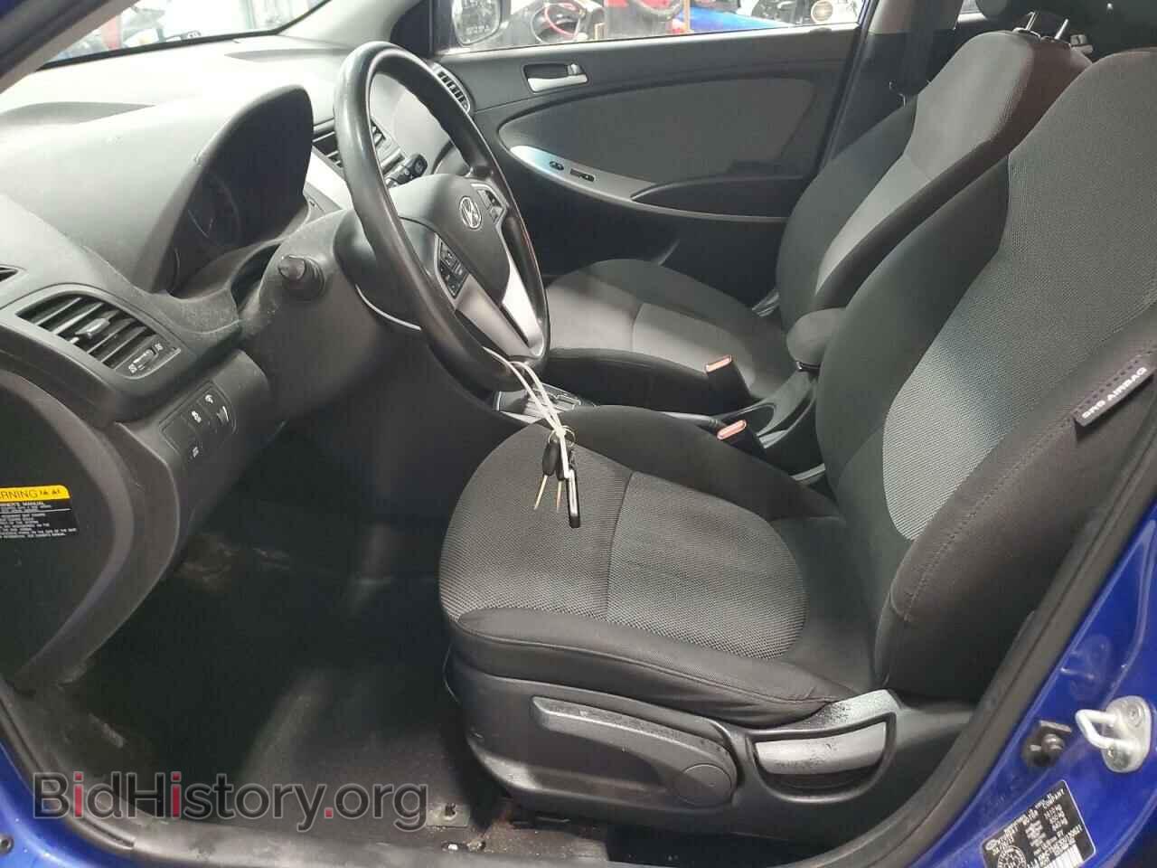2013 HYUNDAI ACCENT - VIN: KMHCT5AE3DU130621 - Фото 7