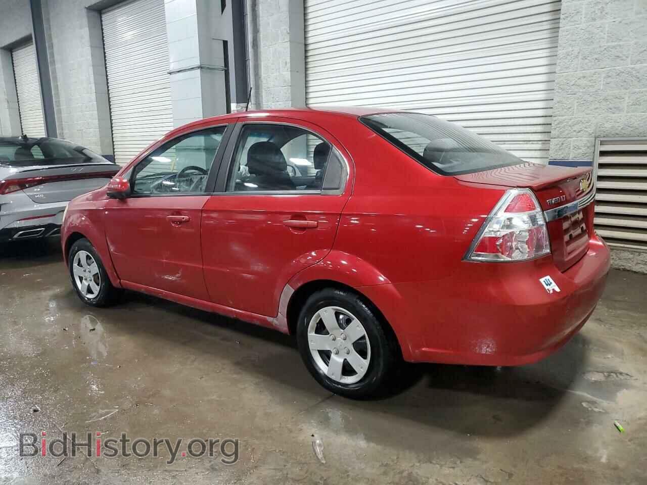 2010 CHEVROLET AVEO - VIN: KL1TD5DE8AB124647 - Фото 2