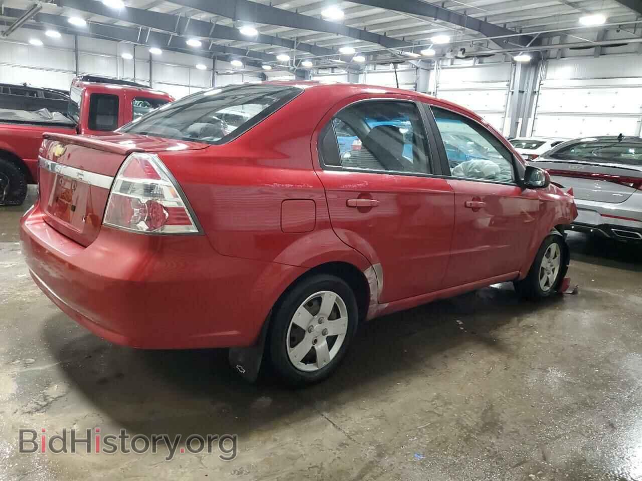 2010 CHEVROLET AVEO - VIN: KL1TD5DE8AB124647 - Фото 3