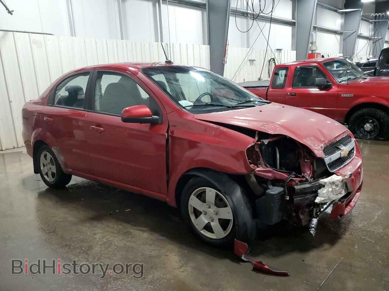 2010 CHEVROLET AVEO - VIN: KL1TD5DE8AB124647 - Фото 4