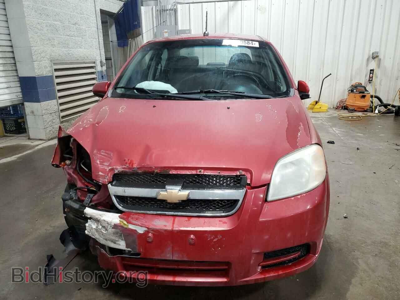 2010 CHEVROLET AVEO - VIN: KL1TD5DE8AB124647 - Фото 5