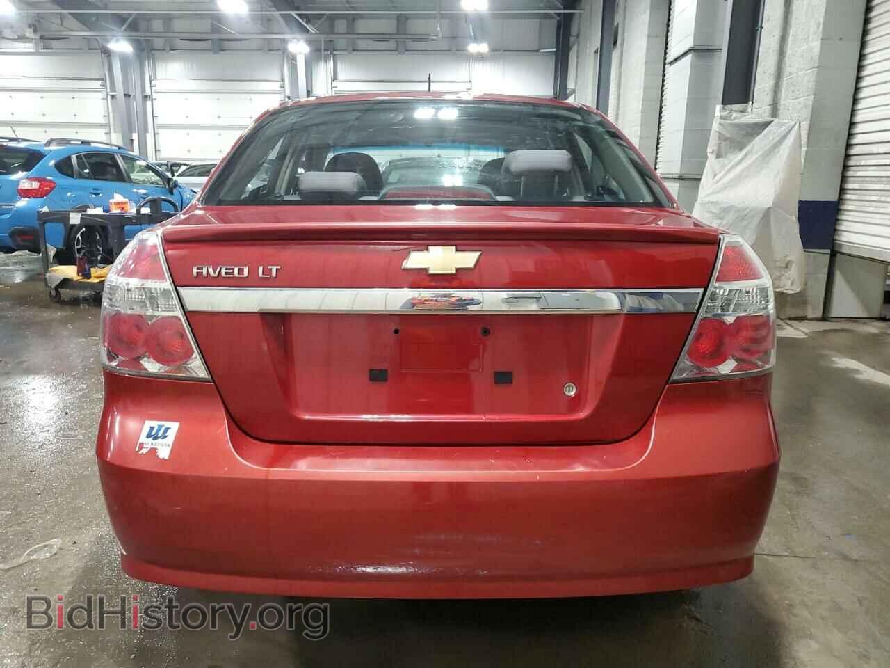 2010 CHEVROLET AVEO - VIN: KL1TD5DE8AB124647 - Фото 6