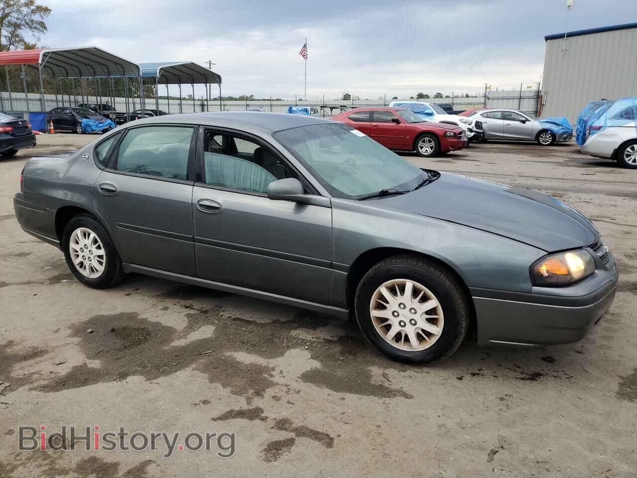 2005 CHEVROLET IMPALA - VIN: 2G1WF52EX59181094 - Фото 4