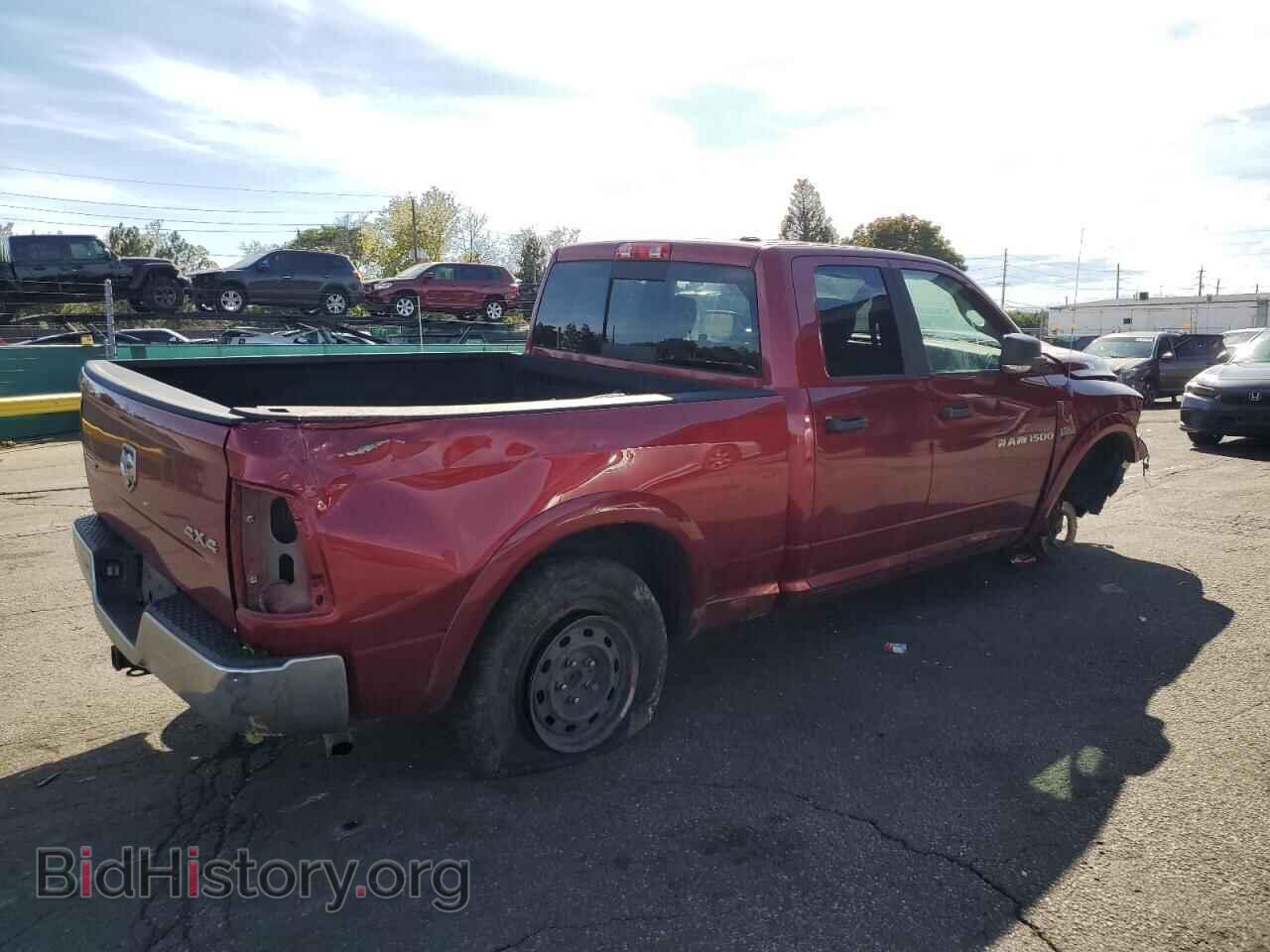 2012 DODGE RAM 1500 - VIN: 1C6RD7GT0CS214264 - Фото 3
