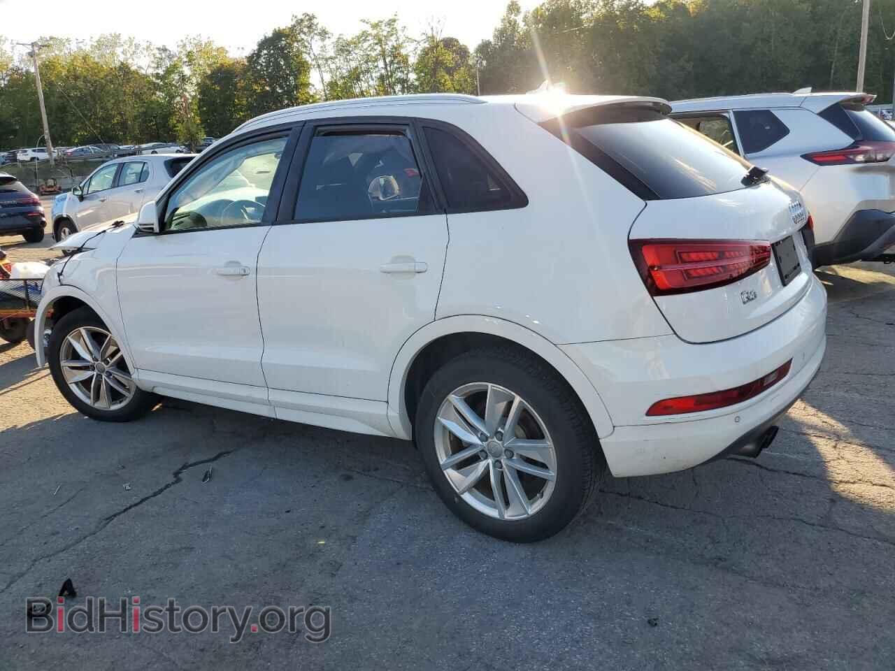 2017 AUDI Q3 - VIN: WA1ECCFS3HR006822 - Фото 2