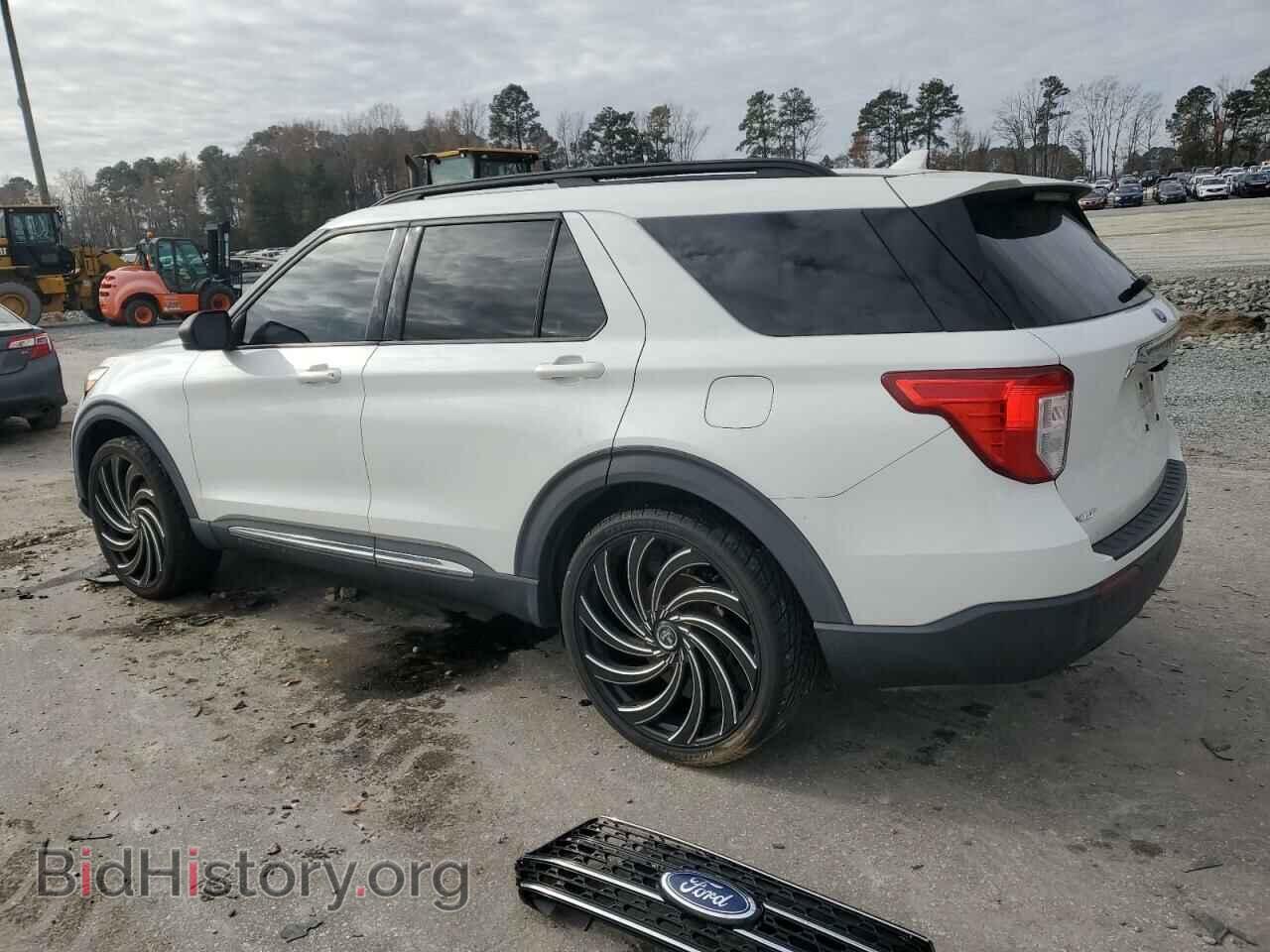 2020 FORD EXPLORER - VIN: 1FMSK7DH9LGA88307 - Photo 2