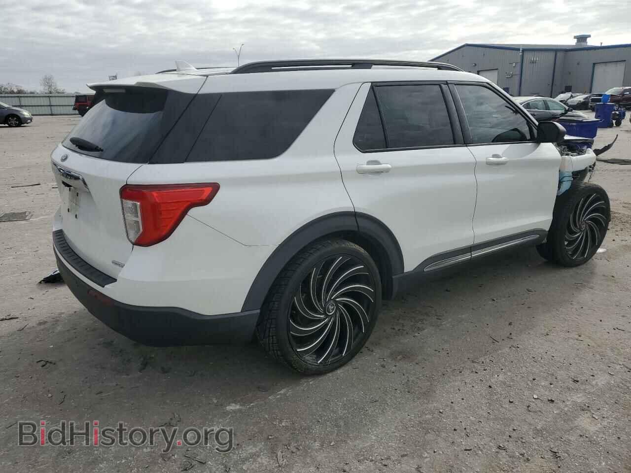 2020 FORD EXPLORER - VIN: 1FMSK7DH9LGA88307 - Photo 3