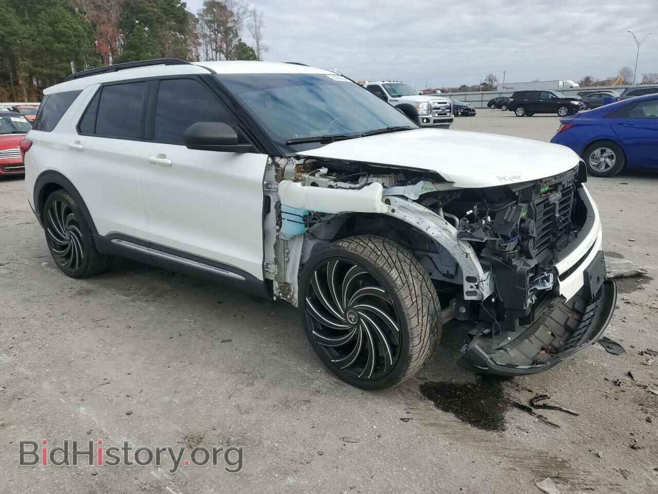 2020 FORD EXPLORER - VIN: 1FMSK7DH9LGA88307 - Photo 4
