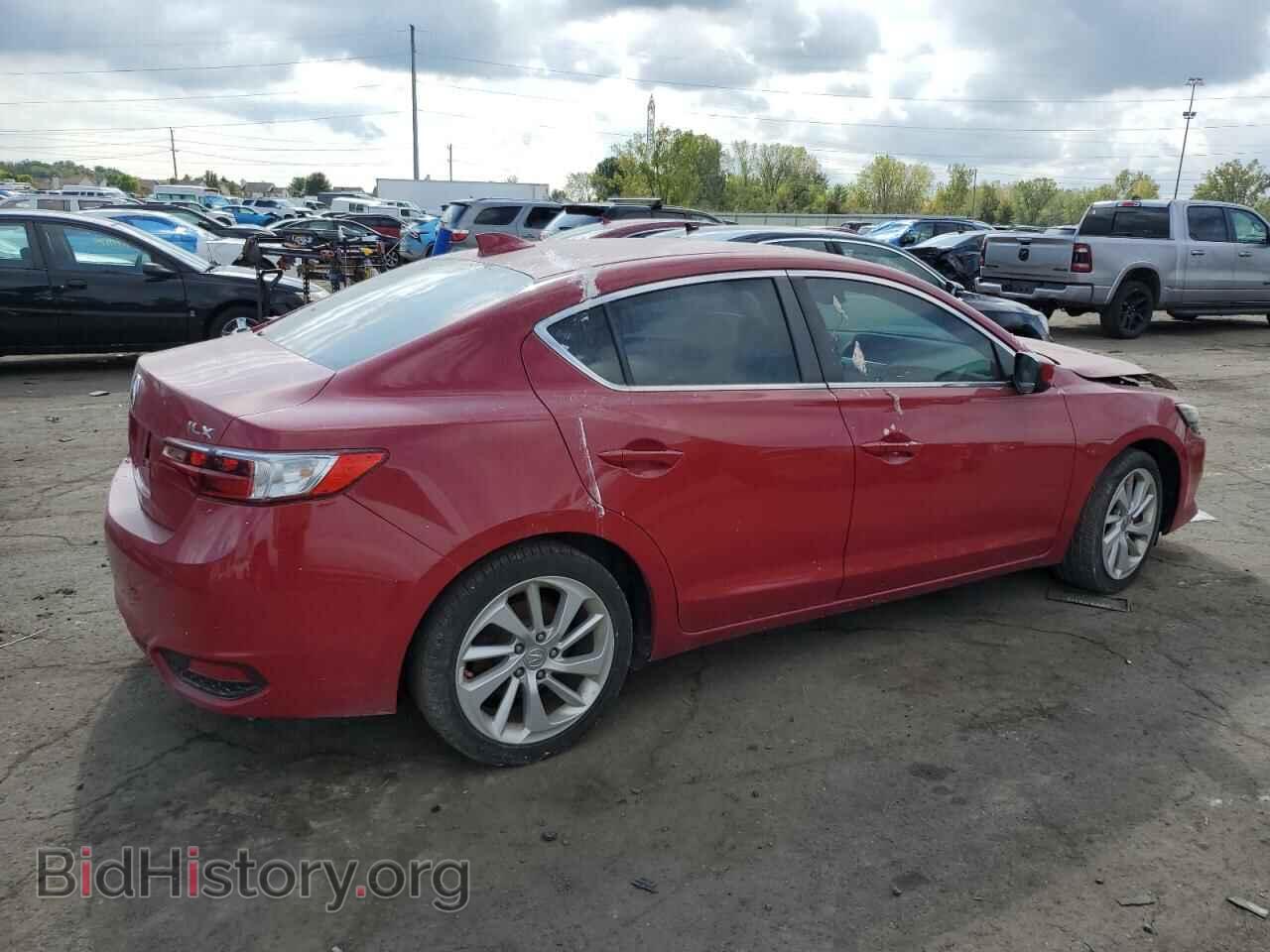 2017 ACURA ILX - VIN: 19UDE2F74HA011643 - Фото 3