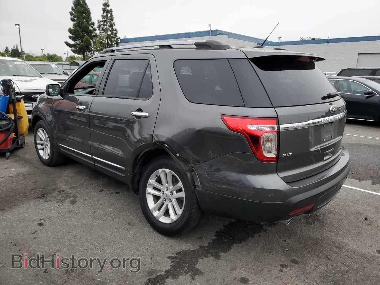 2015 FORD EXPLORER - VIN: 1FM5K7D85FGA14626 - Фото 2