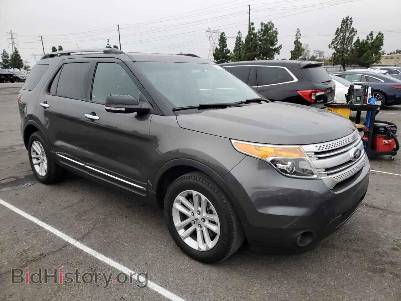 2015 FORD EXPLORER - VIN: 1FM5K7D85FGA14626 - Фото 4