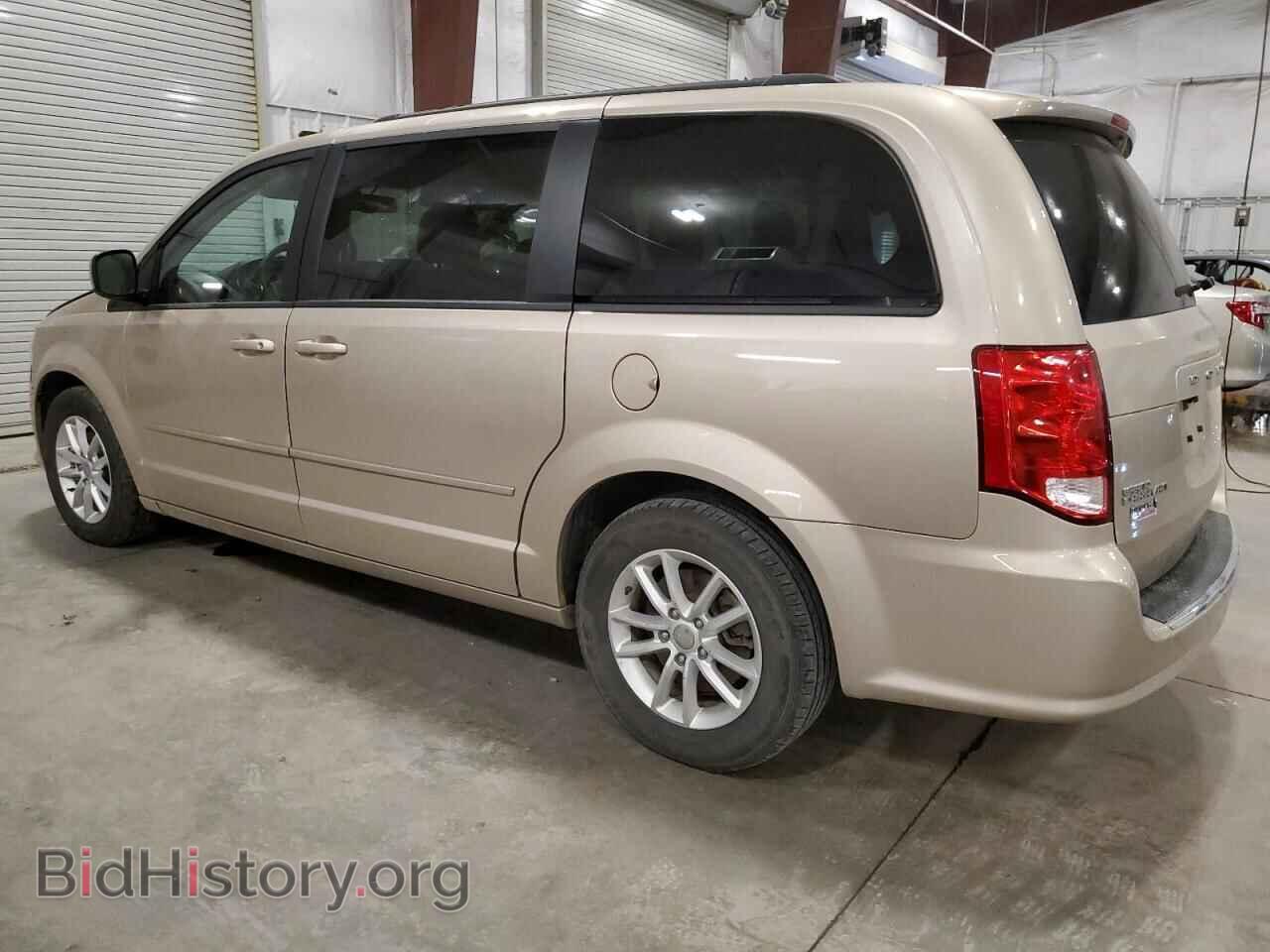 2016 DODGE CARAVAN - VIN: 2C4RDGCG2GR210869 - Фото 2