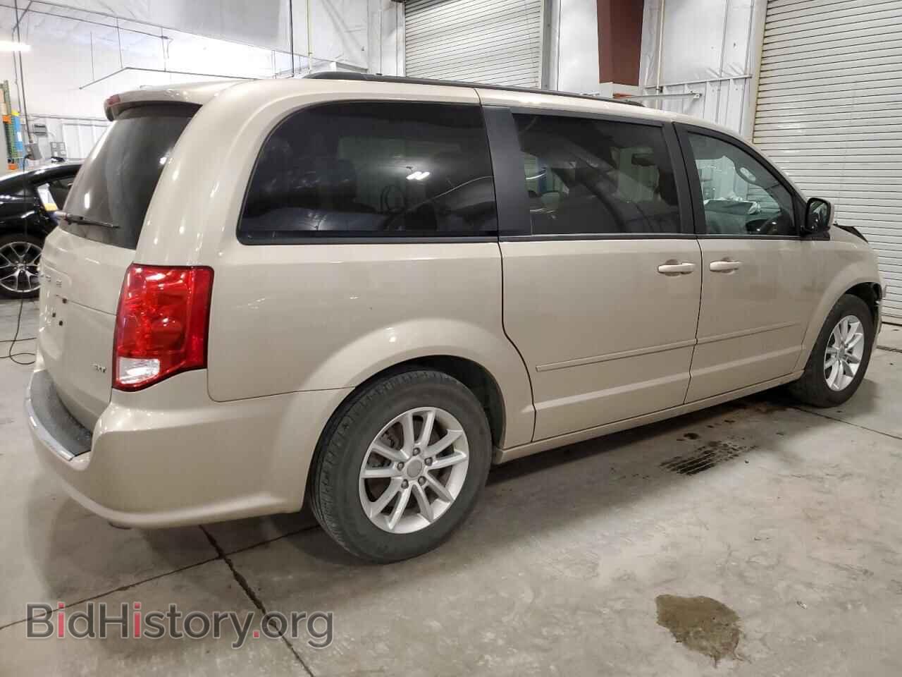 2016 DODGE CARAVAN - VIN: 2C4RDGCG2GR210869 - Фото 3