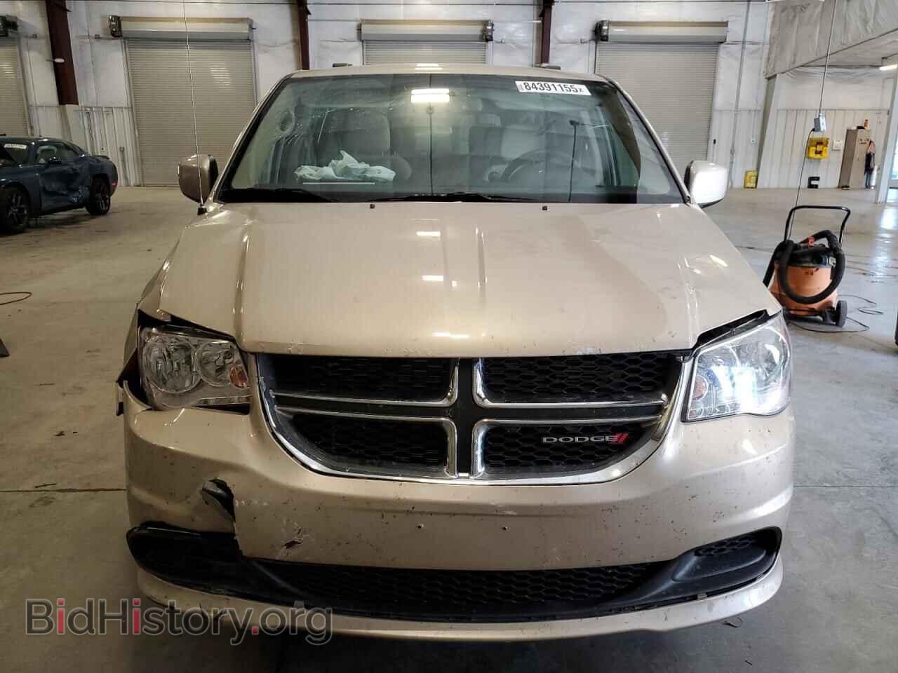 2016 DODGE CARAVAN - VIN: 2C4RDGCG2GR210869 - Фото 5