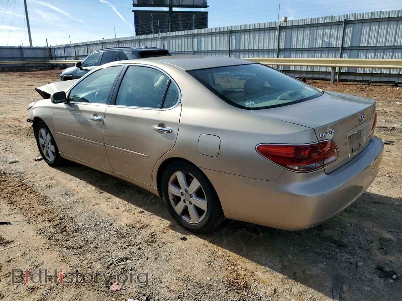 2005 LEXUS ES330 - VIN: JTHBA30G355102566 - Фото 2