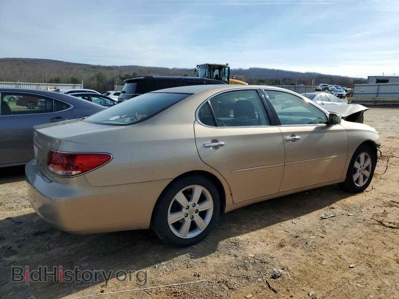 2005 LEXUS ES330 - VIN: JTHBA30G355102566 - Фото 3