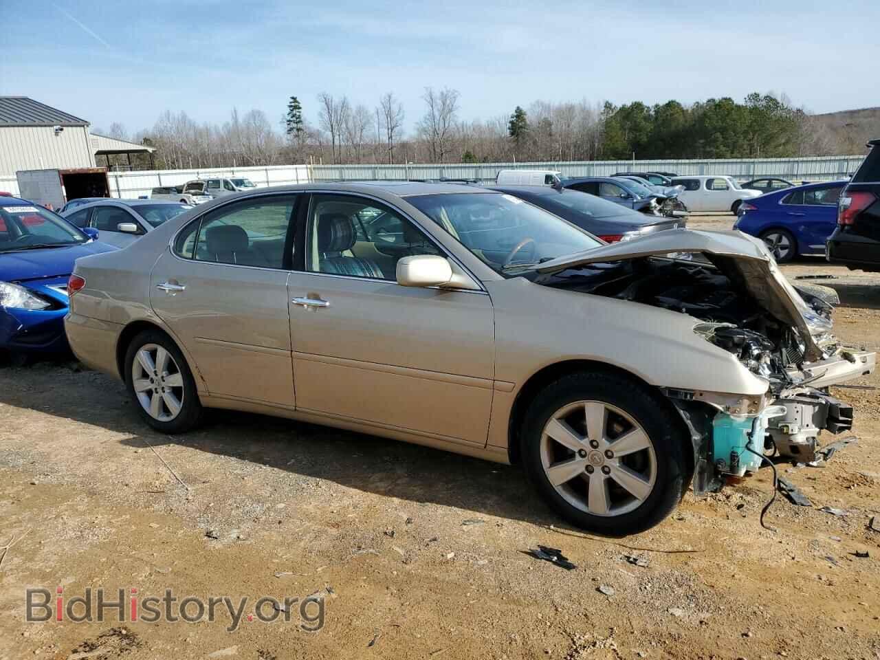 2005 LEXUS ES330 - VIN: JTHBA30G355102566 - Фото 4