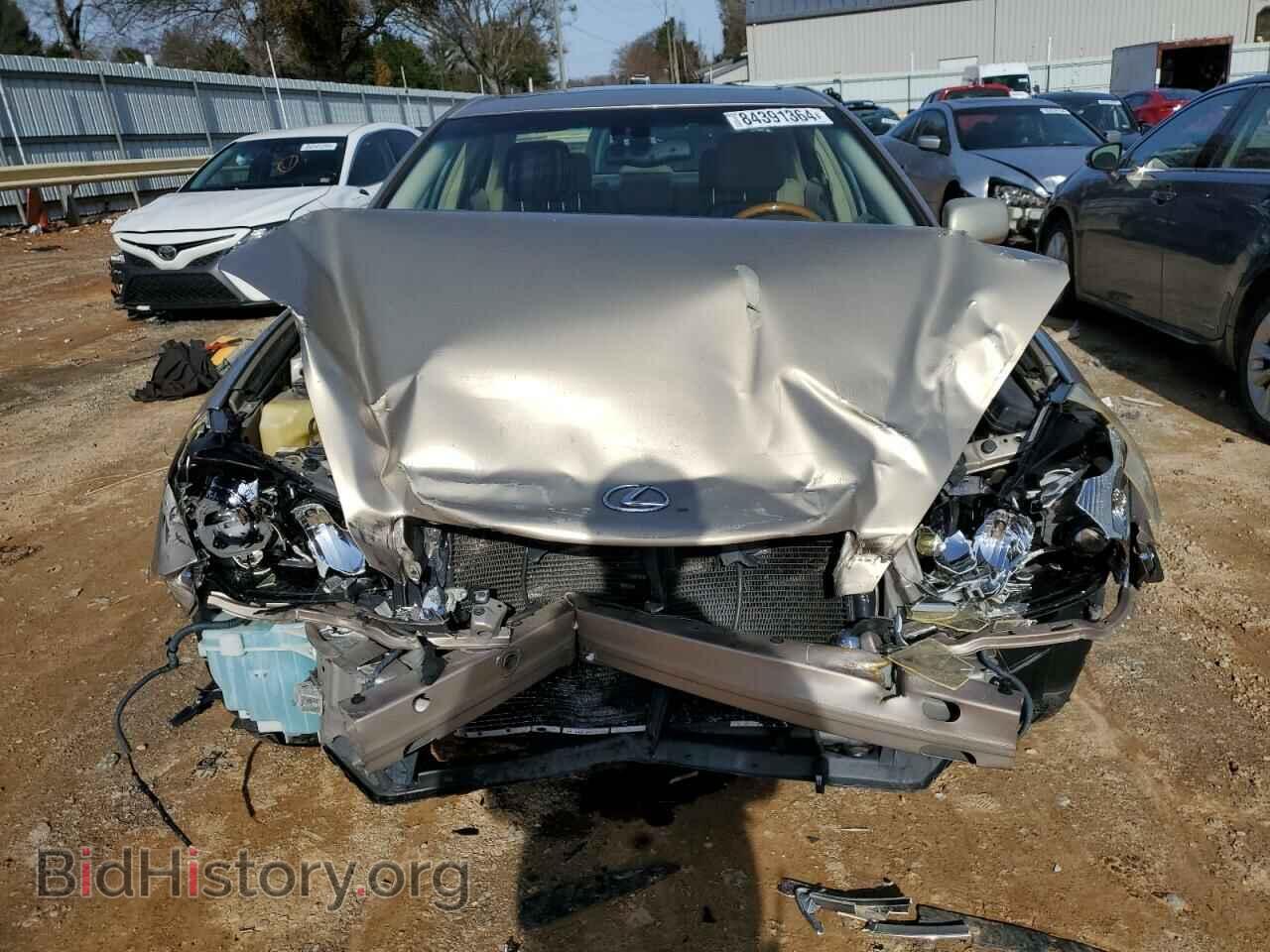 2005 LEXUS ES330 - VIN: JTHBA30G355102566 - Фото 5