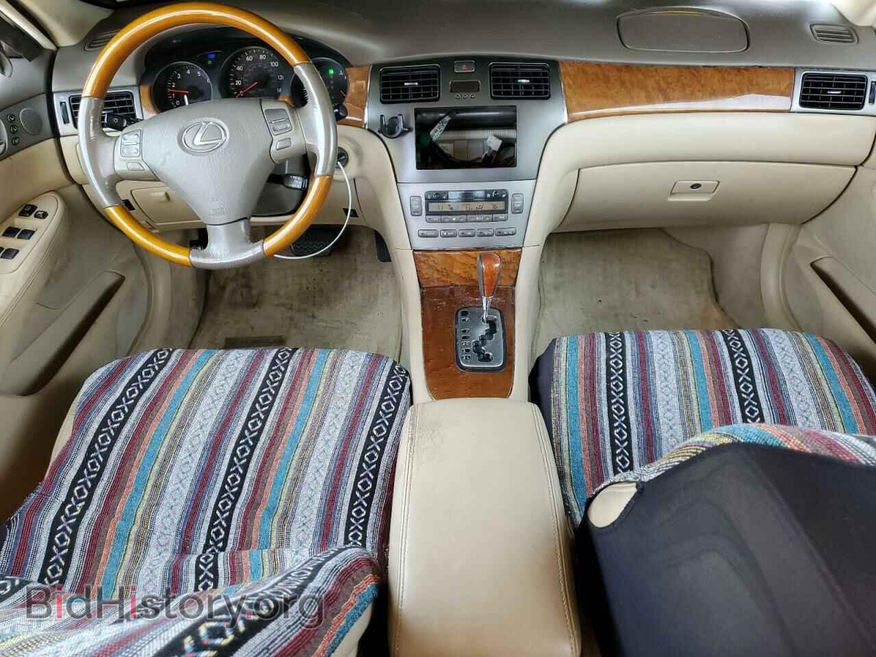 2005 LEXUS ES330 - VIN: JTHBA30G355102566 - Фото 8