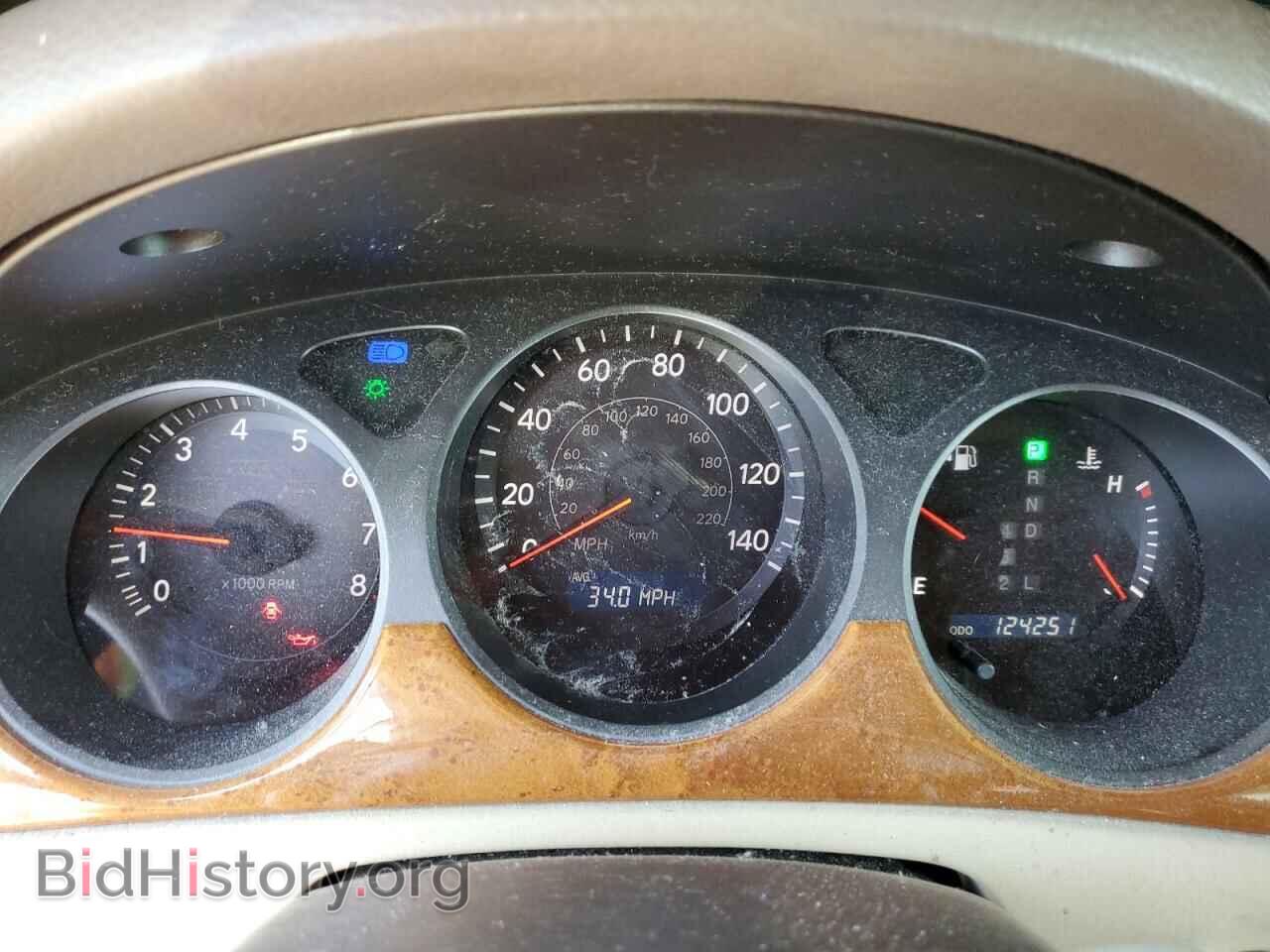 2005 LEXUS ES330 - VIN: JTHBA30G355102566 - Фото 9