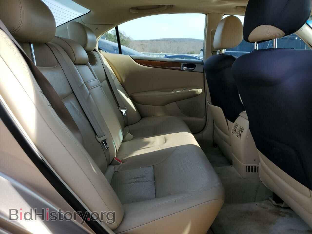 2005 LEXUS ES330 - VIN: JTHBA30G355102566 - Фото 10