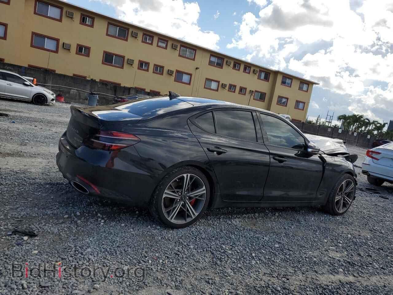 2024 GENESIS G70 - VIN: KMTG54SE9RU137316 - Фото 3