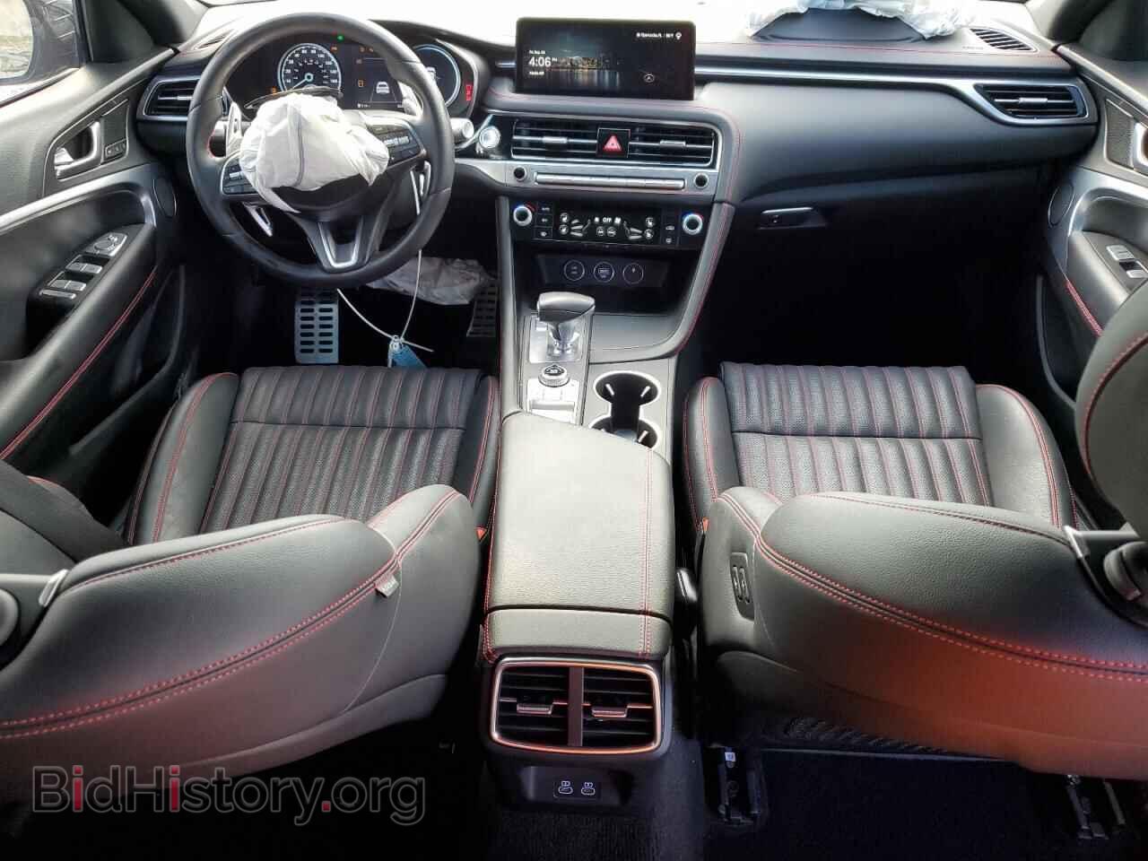 2024 GENESIS G70 - VIN: KMTG54SE9RU137316 - Фото 8
