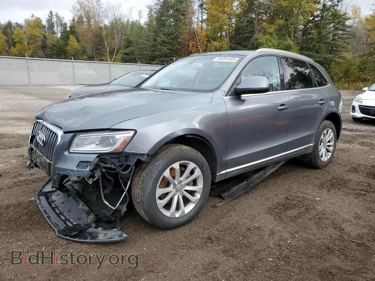 Photo WA1LFCFPXEA034282 - AUDI Q5 2014