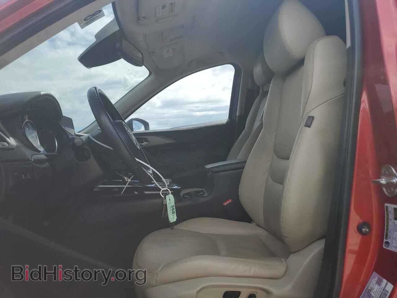 2021 MAZDA CX-9 - VIN: JM3TCACY7M0512105 - Фото 7