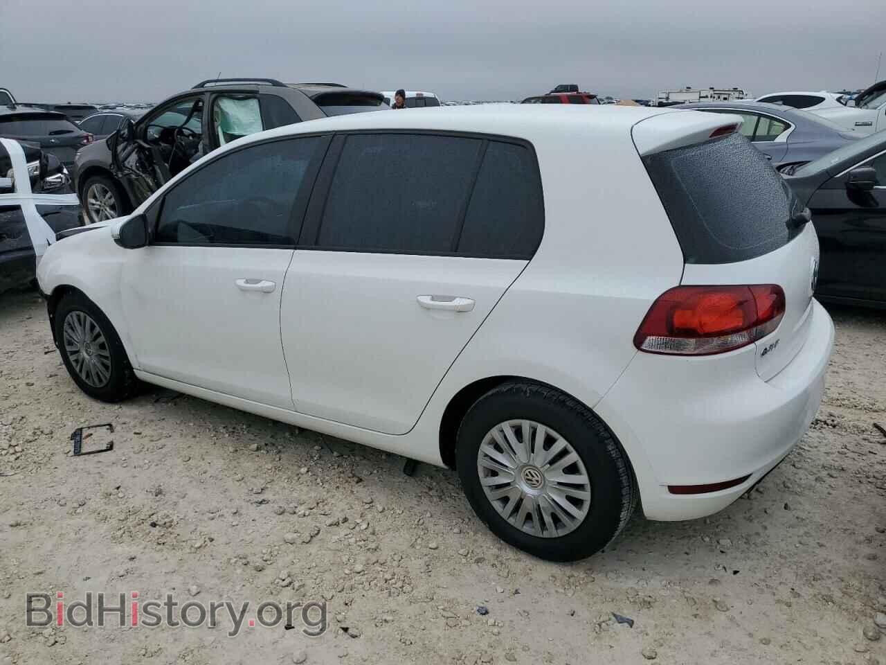 2012 VOLKSWAGEN GOLF - VIN: WVWDB7AJ5CW165216 - Фото 2