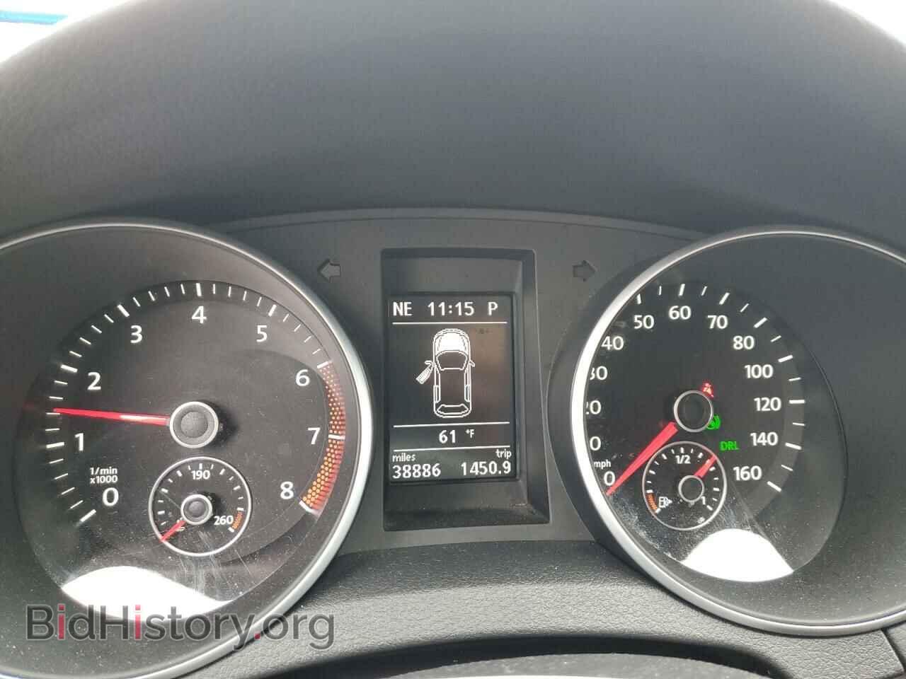 2012 VOLKSWAGEN GOLF - VIN: WVWDB7AJ5CW165216 - Фото 9
