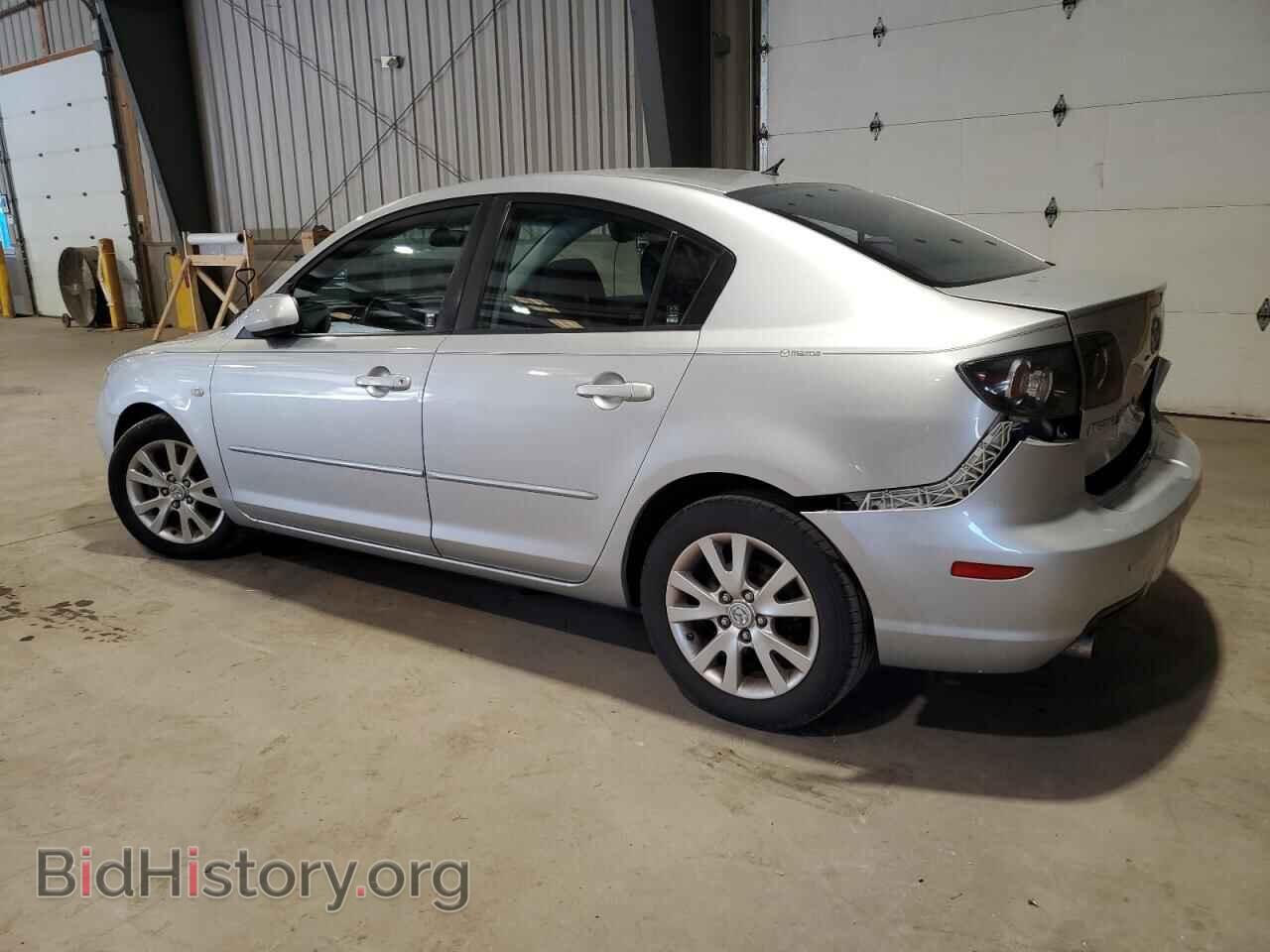 2007 MAZDA 3 - VIN: JM1BK32F471767537 - Фото 2