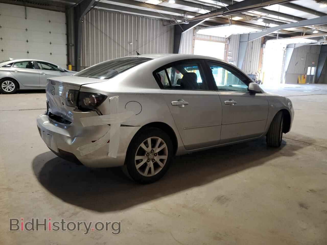 2007 MAZDA 3 - VIN: JM1BK32F471767537 - Фото 3