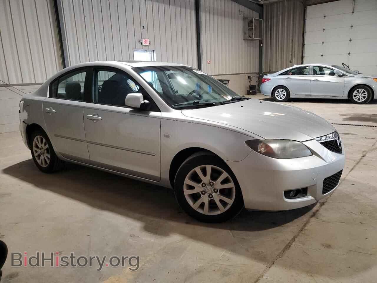 2007 MAZDA 3 - VIN: JM1BK32F471767537 - Фото 4