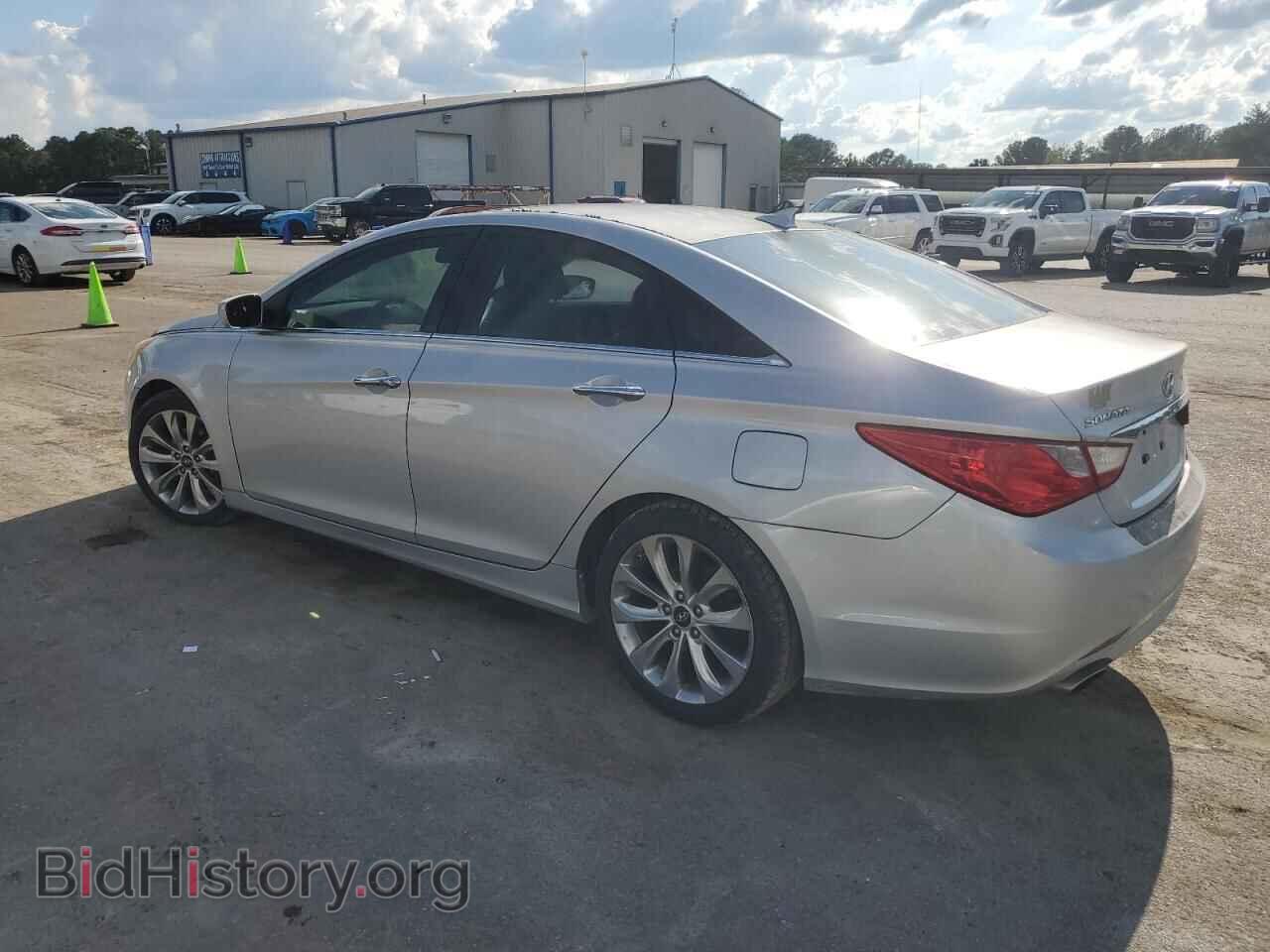 2012 HYUNDAI SONATA - VIN: 5NPEC4ACXCH426363 - Фото 2