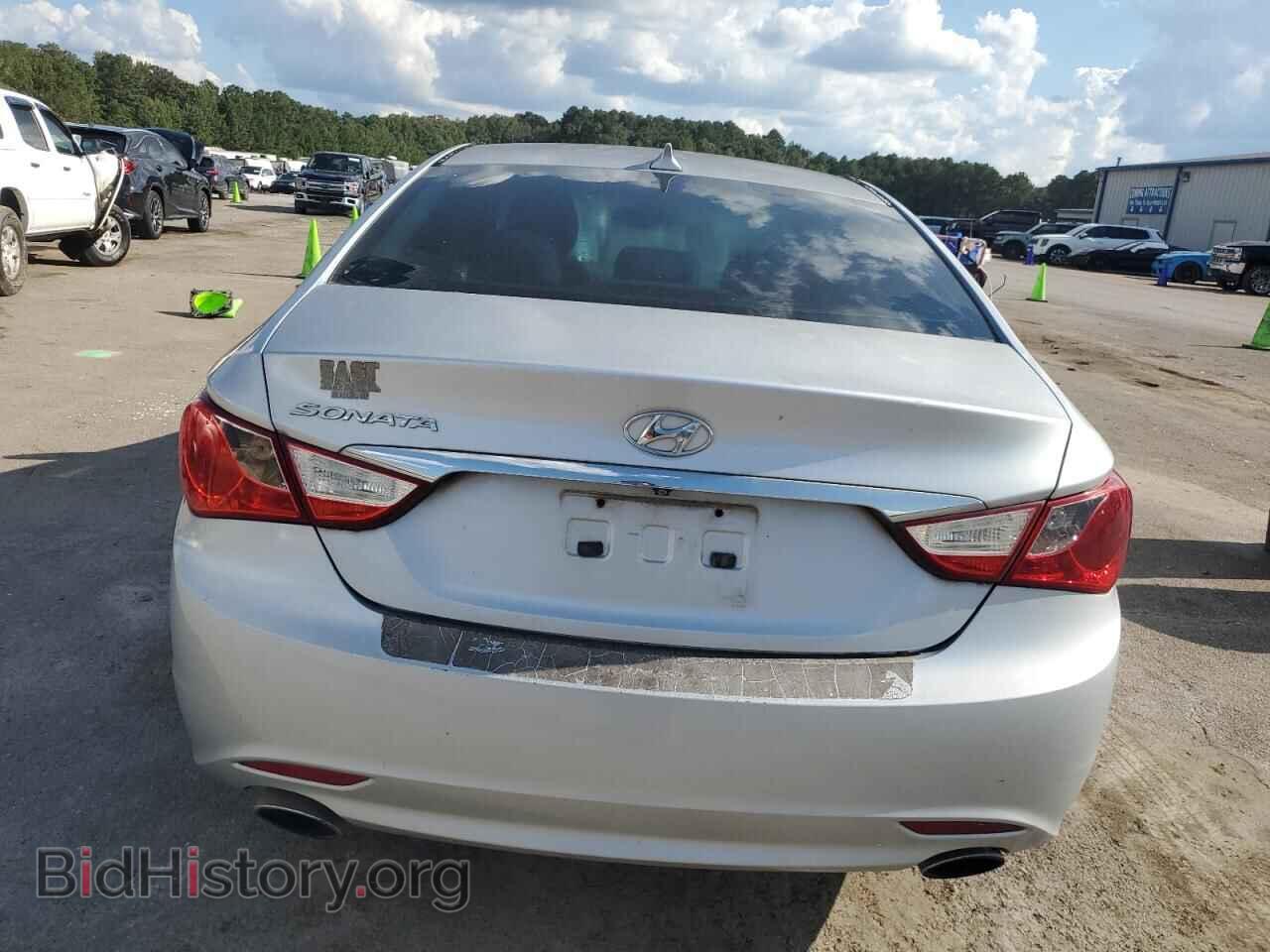 2012 HYUNDAI SONATA - VIN: 5NPEC4ACXCH426363 - Фото 6